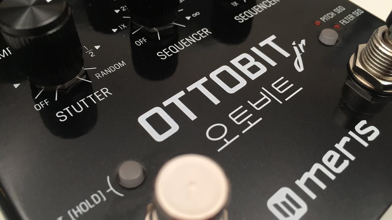 Meris Effects - Ottobit Jr. - YouTube