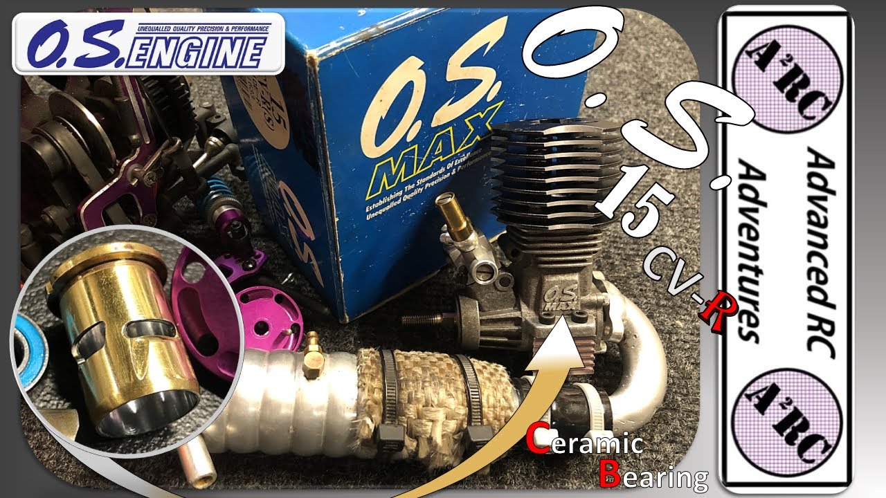 OS 15 CV-R Modified Sleeve w/ Ceramic Bearing - Nitro Engine