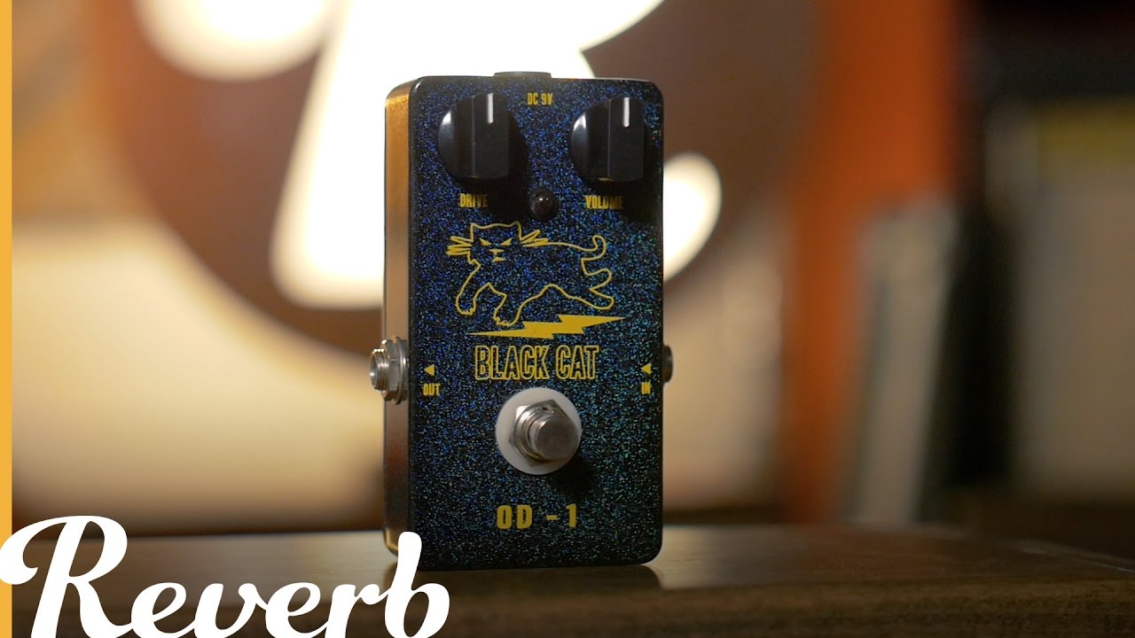 自作エフェクター】Black cat OD-1コピー機を久しぶりに弾いてみたら