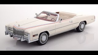 Modelissimo: BoS Cadillac Eldorado Convertible Bicentennial 1976 1