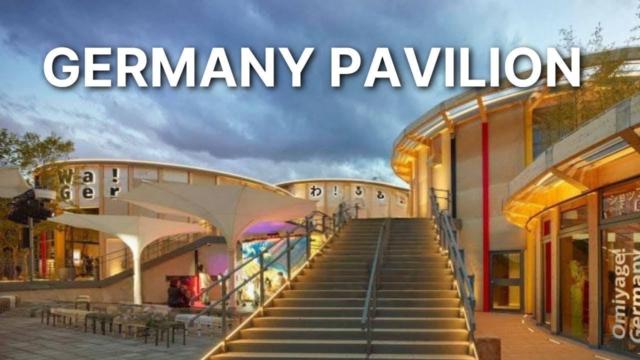 Germany Pavilion ドイツパビリオン Osaka Expo 2025 - FULL