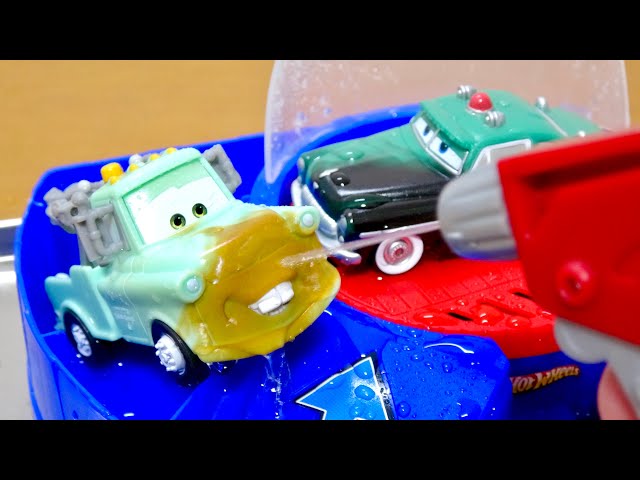 カーズ】劇的カラーチェンジ！マテル「カラーレーサーズ」メーター