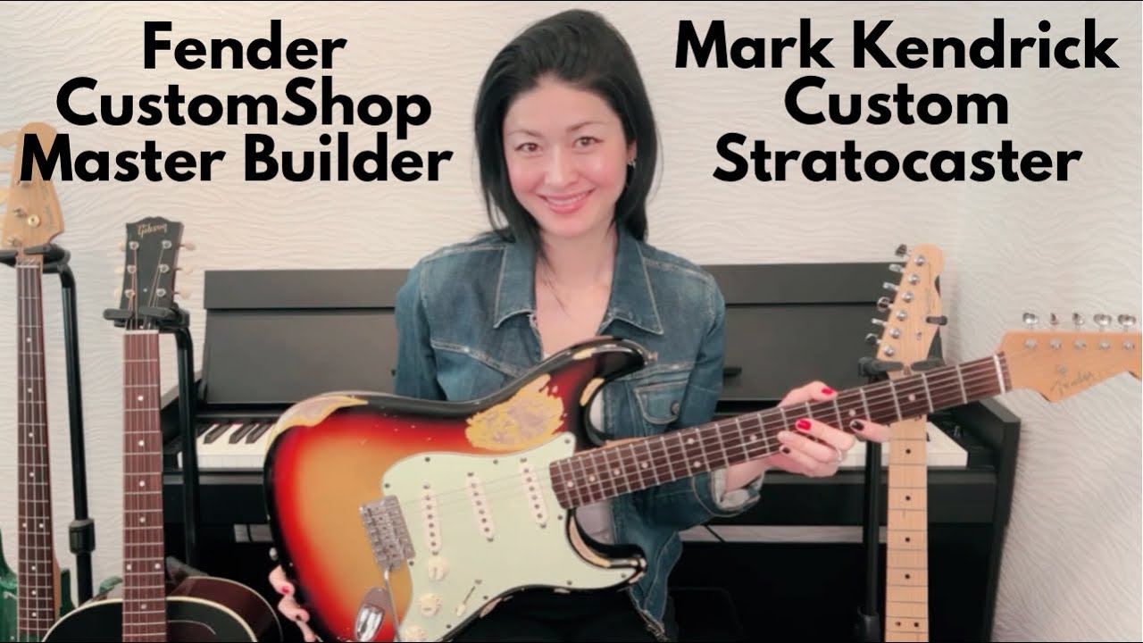 ギター紹介】「Fender CustomShop Master Builder Mark Kendrick