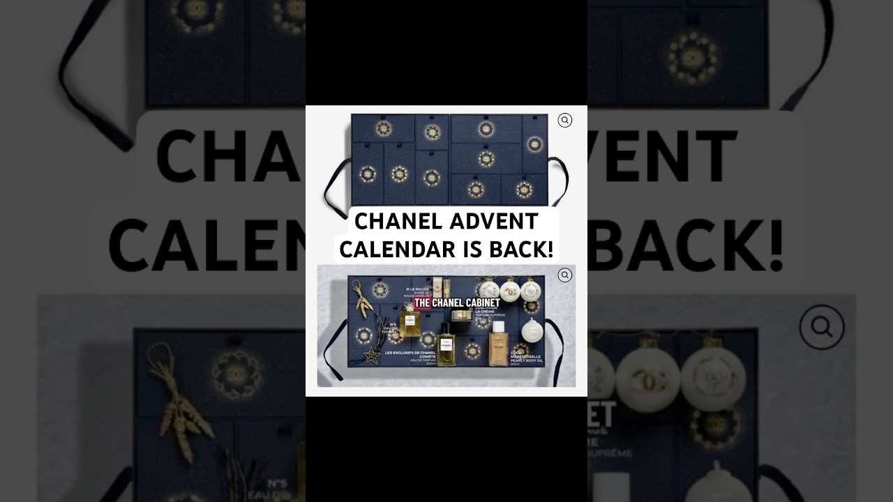 CHANEL'S NEW $2200 ADVENT CALENDAR 😱 WHAT TO BUY INSTEAD FOR WAY