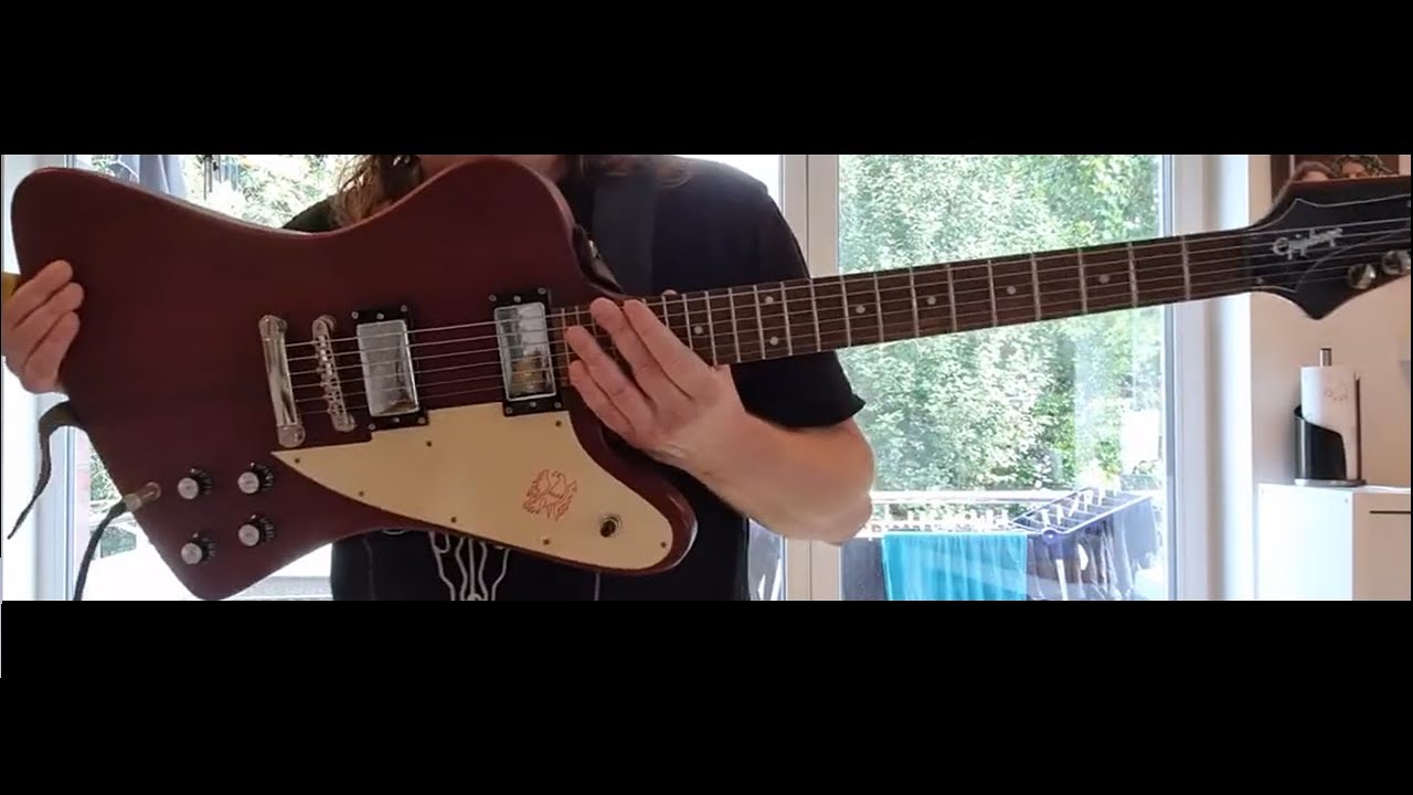 2010 Epiphone Firebird, Tonewood Wars, extolling Korea, dunking on