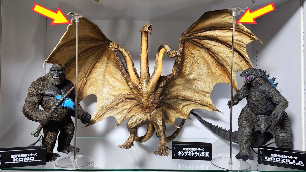 キングギドラの支柱の話 東宝大怪獣シリーズ - YouTube