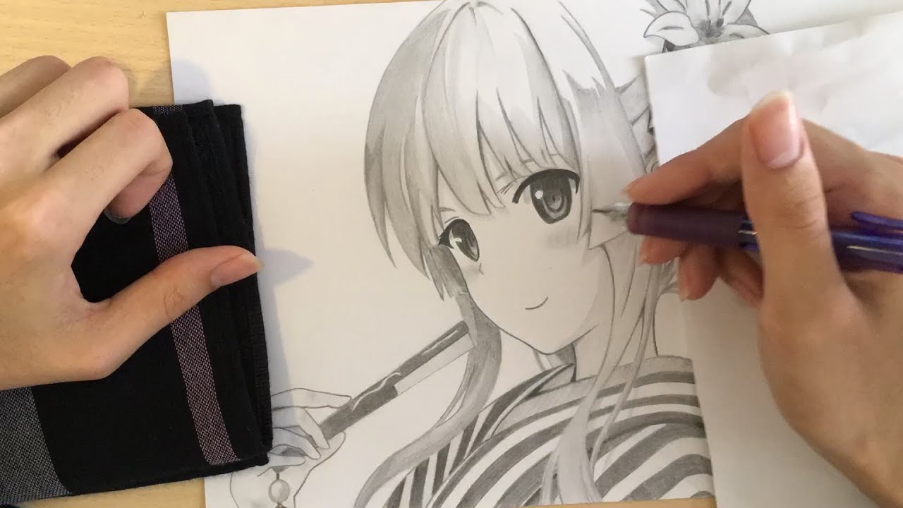 冴えない彼女の育てかた】澤村・スペンサー・英梨々描いてみた！ - YouTube