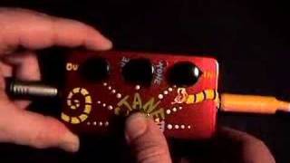 Zvex Octane 3 Guitar Pedal - YouTube