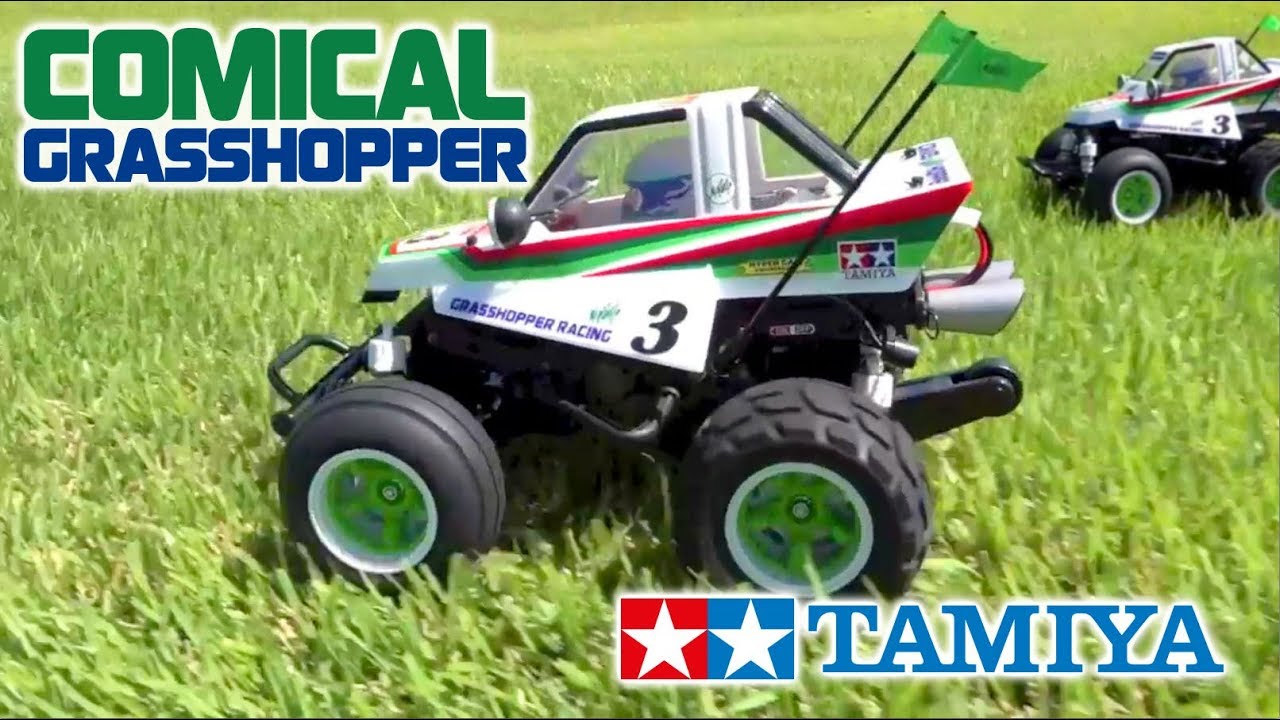 タミヤ XBシリーズ 1/10RC XB コミカル グラスホッパー(WR-02CB