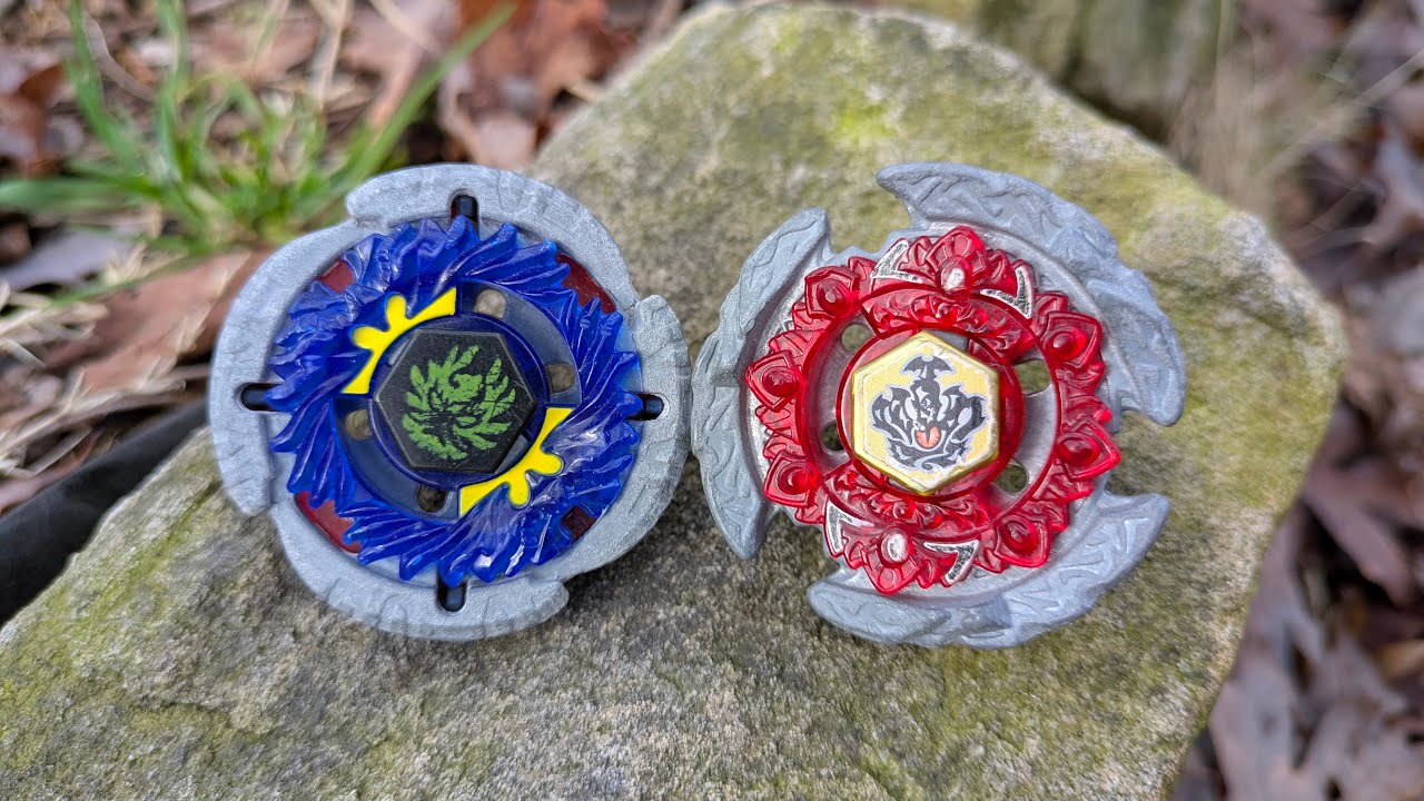 Jade Jupiter S130RB vs Hell Crown 130FB | Metal Fight Beyblade