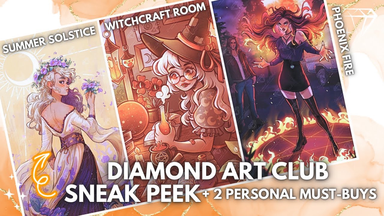 DAC Sneak Peek + 2 Must-Have New Releases! 