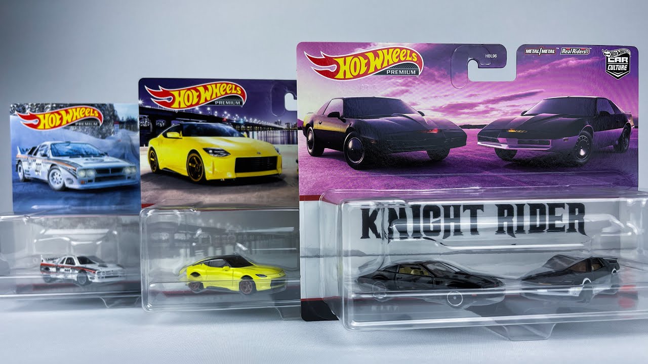 UNBOXING Hot Wheels 2022 Car Culture 2 Pack - Mix D! Nissan Z