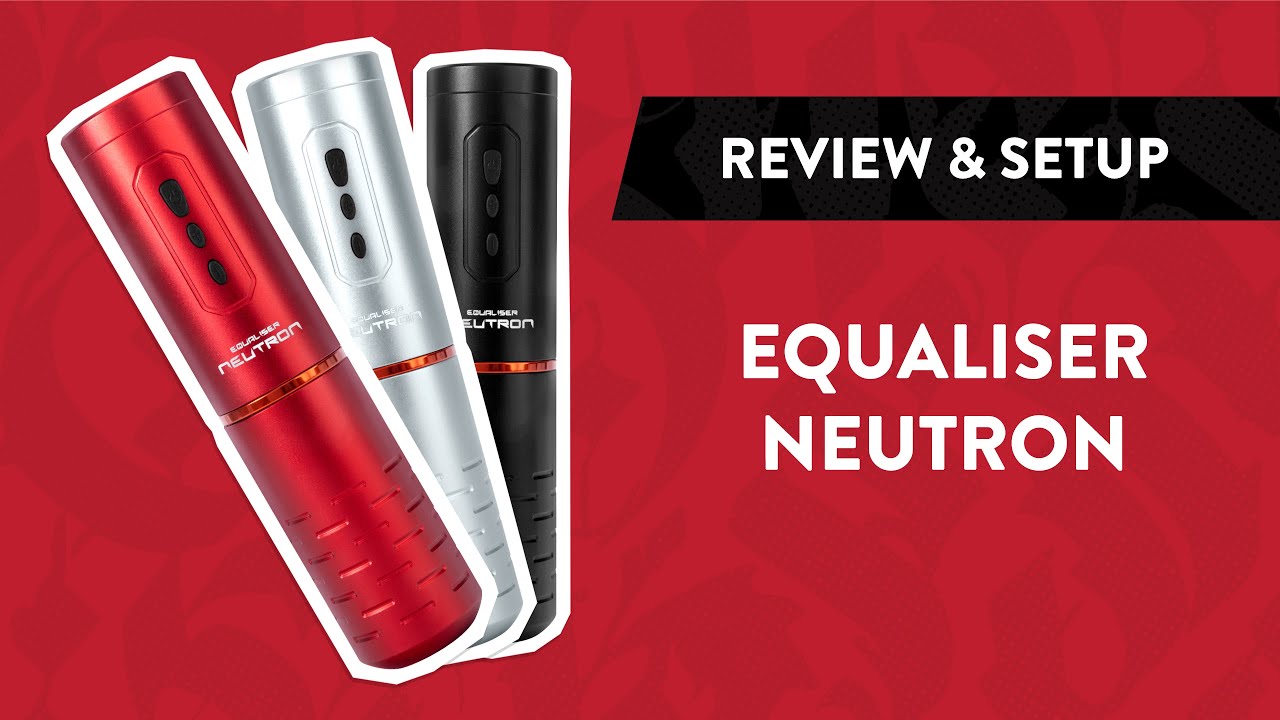 Equaliser Neutron Wireless Tattoo Machine (KWADRON) | Review