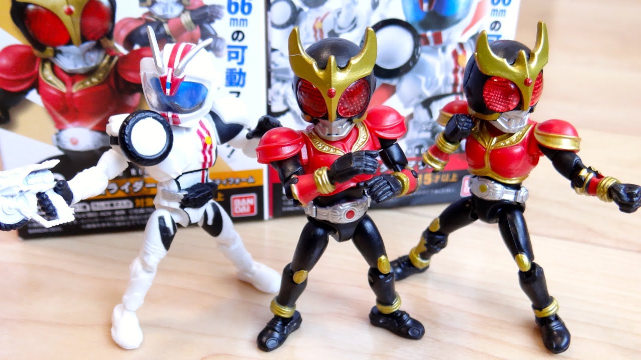 The secret is Rising Mighty! 66 Action Kamen Rider 6 Mach & Kuuga