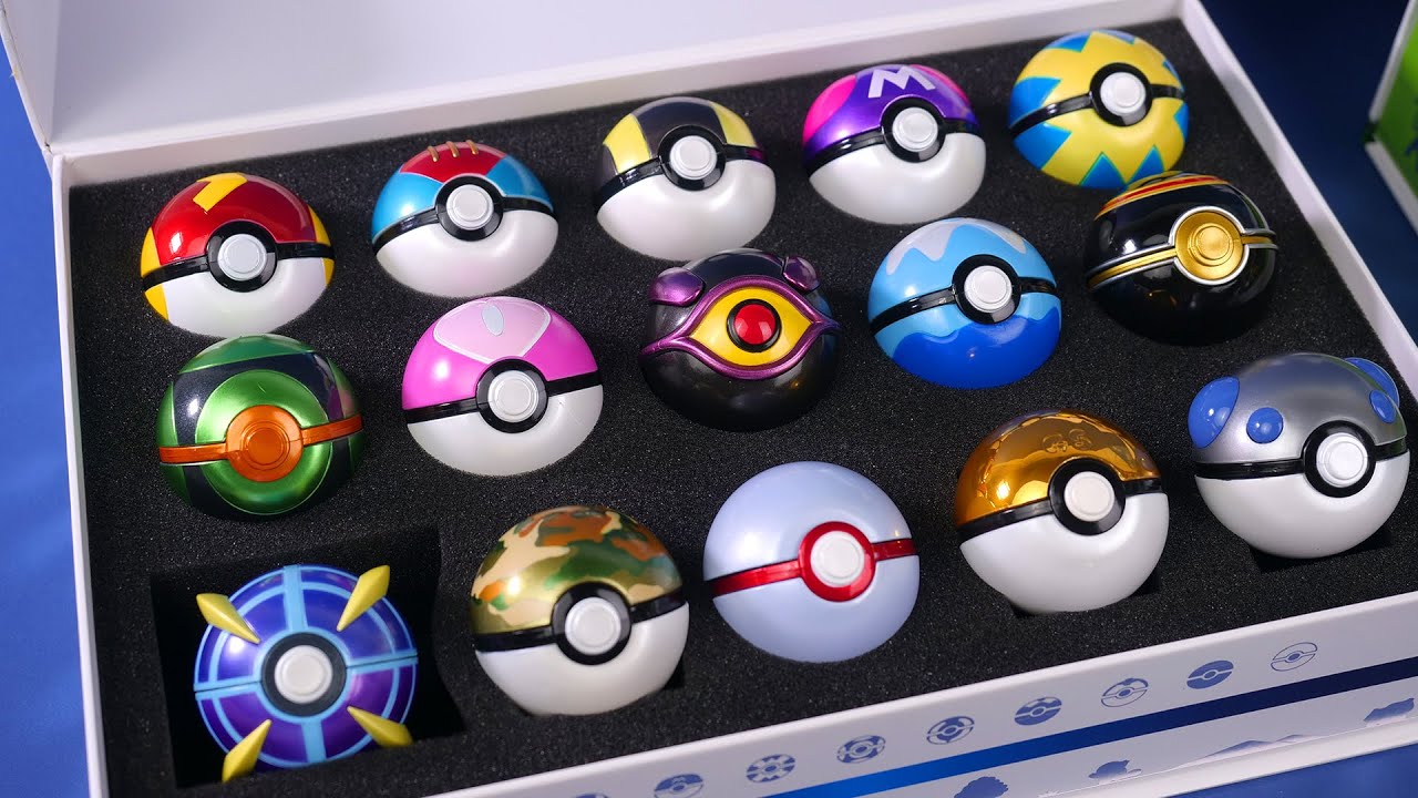 unboxing and introduce the latest Pokemon goods 