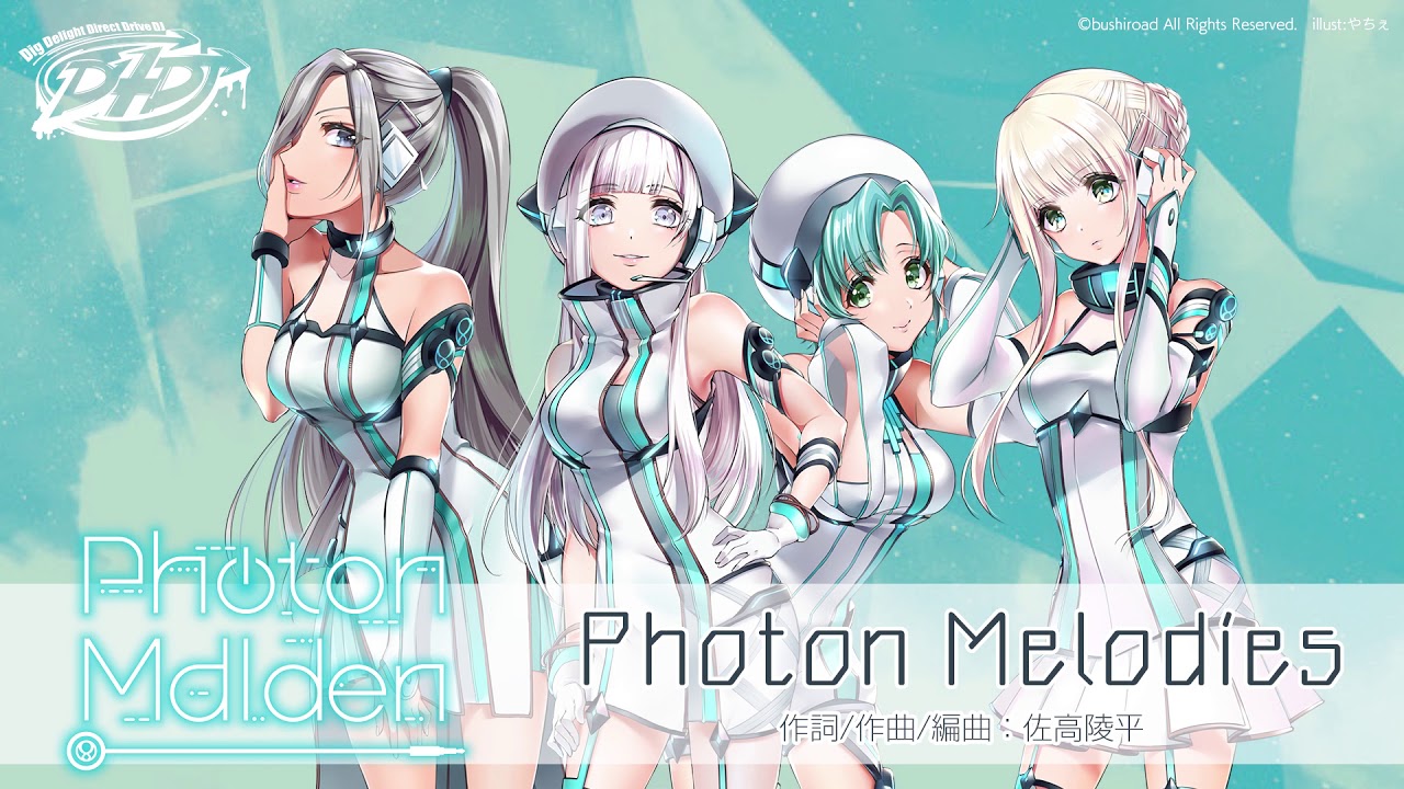 D4DJ発のユニット“Photon Maiden”、オリジナル楽曲の試聴動画公開