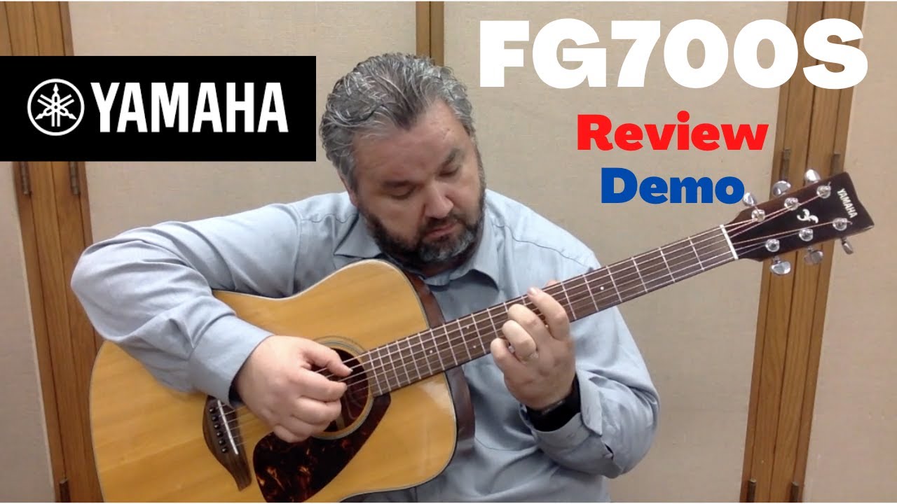 Yamaha FG700S Acoustic Guitar Review Demo - YouTube