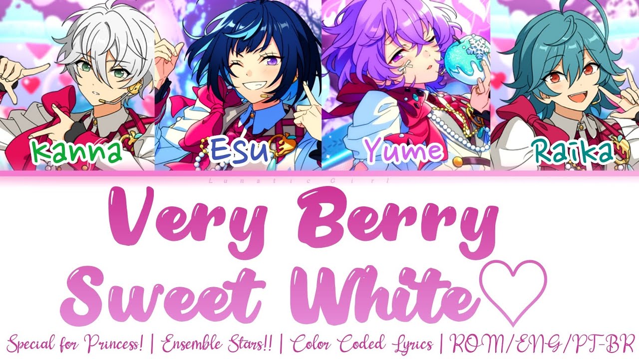 ES!!」ベリイ・ベリイ・スイート・ホワ イト♡ (Very Berry Sweet