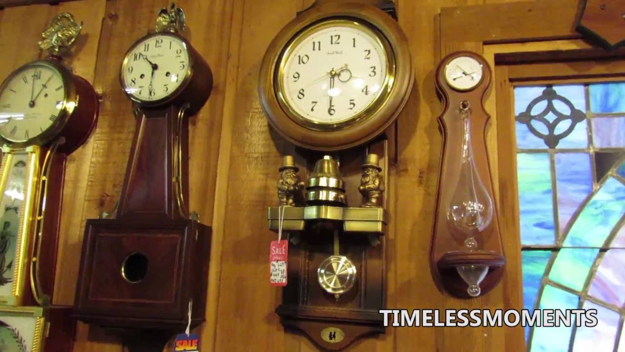 RHYTHM Dual Bell Ringers Clock - 4MJ693RH06 （リズムスモール