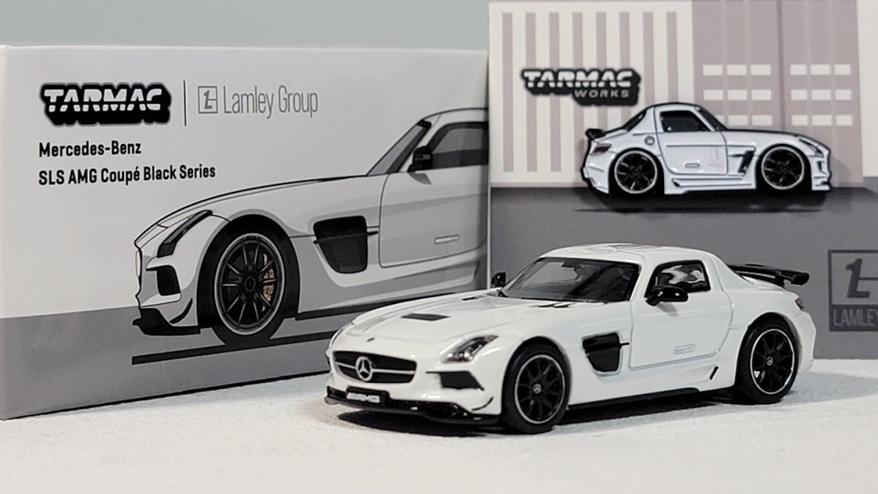 Mercedes-Benz SLS AMG Coupé Black Series Lamley Special Edition 1