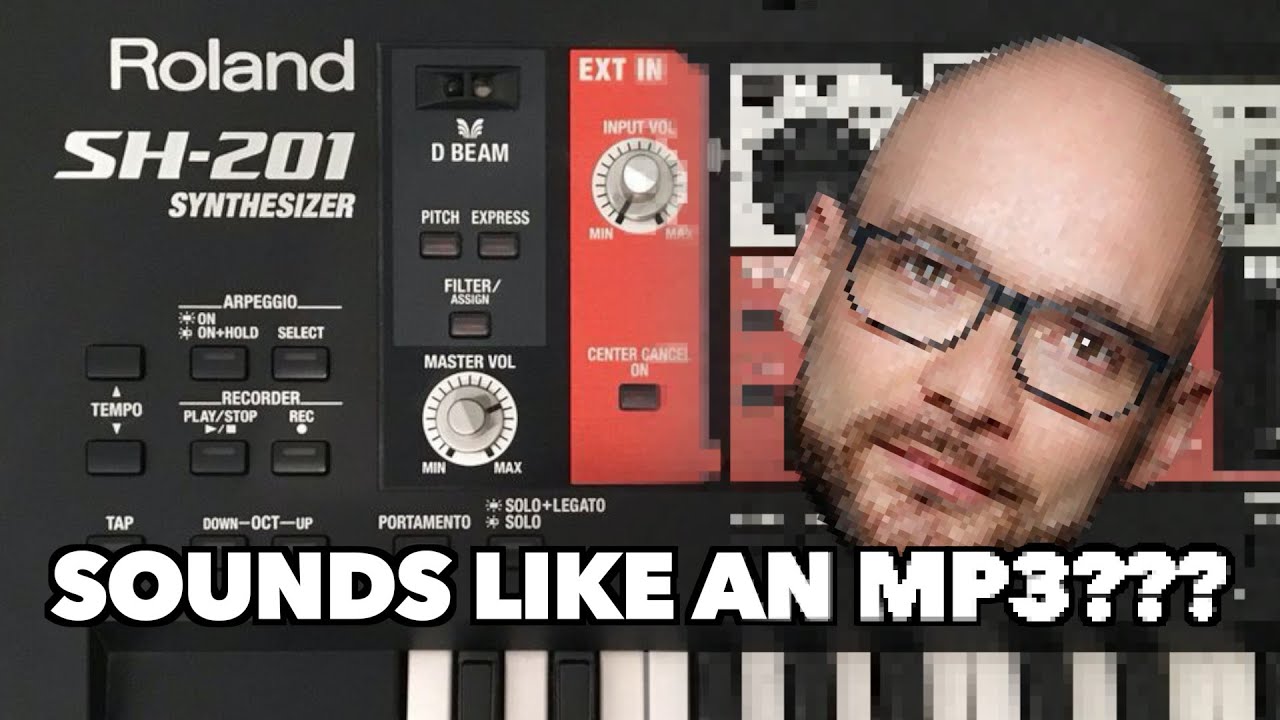 Bad Gear - Roland SH-201 - The MP3 Synth??? (feat. Alex Ball