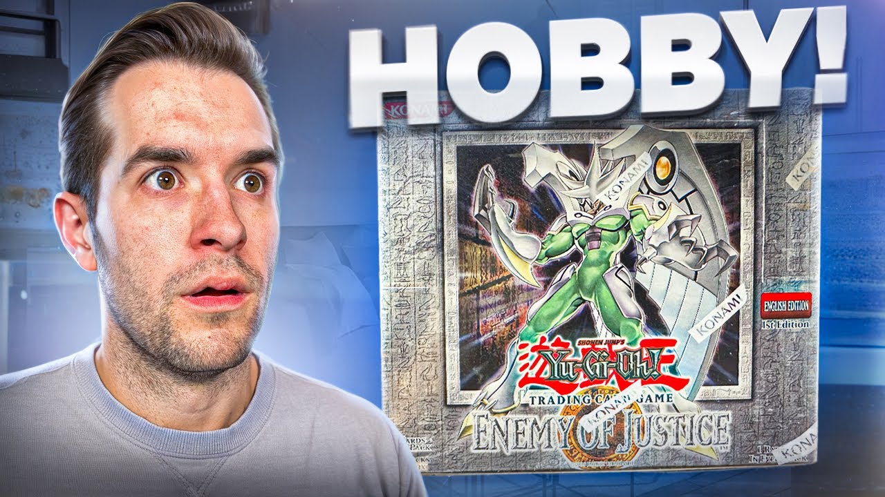 Our Old NEMESIS Returns! 1st Ed Enemy Of Justice Hobby Box! - YouTube