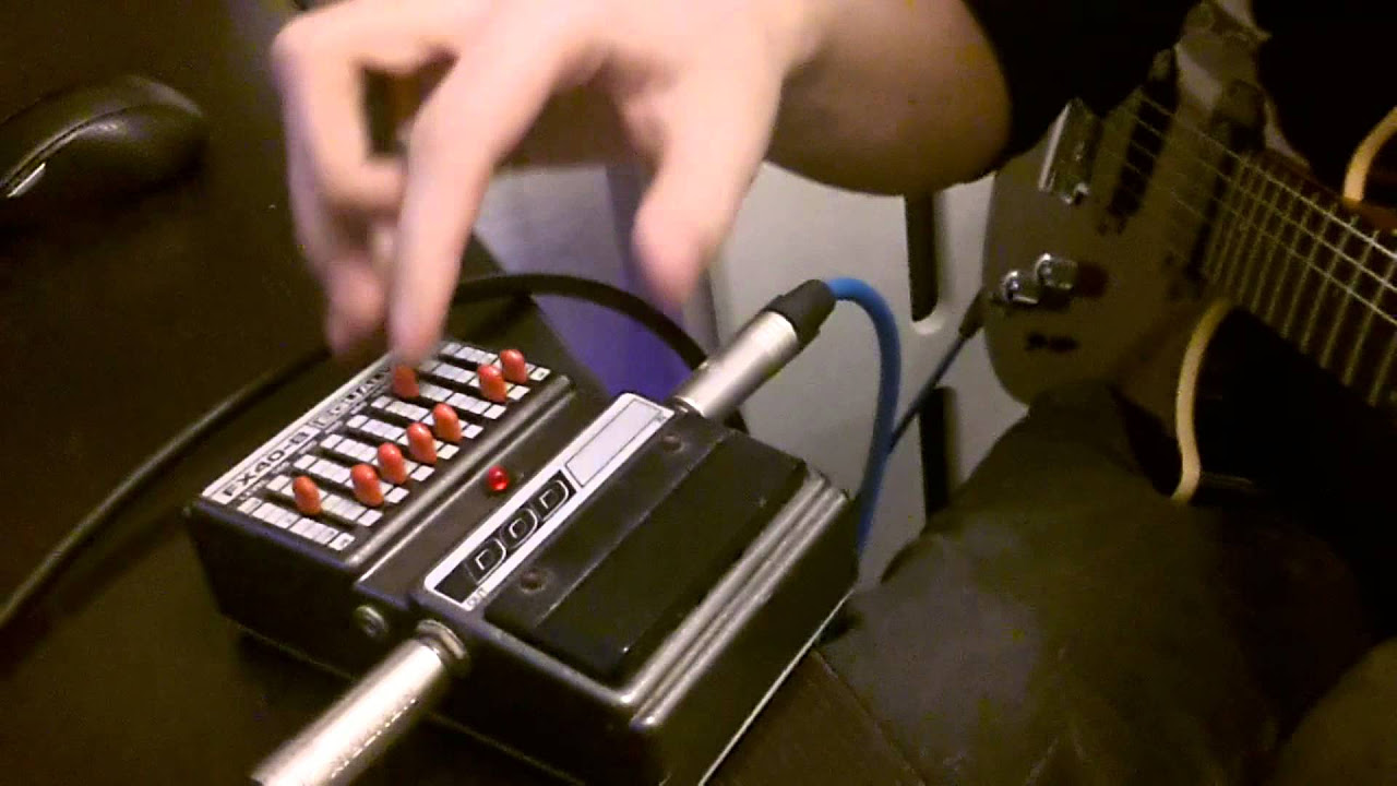 DOD FX40B EQ USA - YouTube