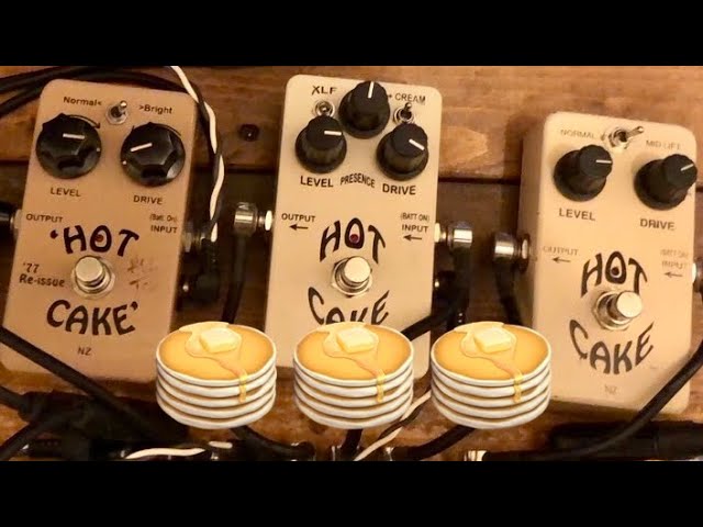 YUURI-SOUND-EFFECT HOT CAKE 77 Re-issue Perfect clone ＆ HOT CAKE