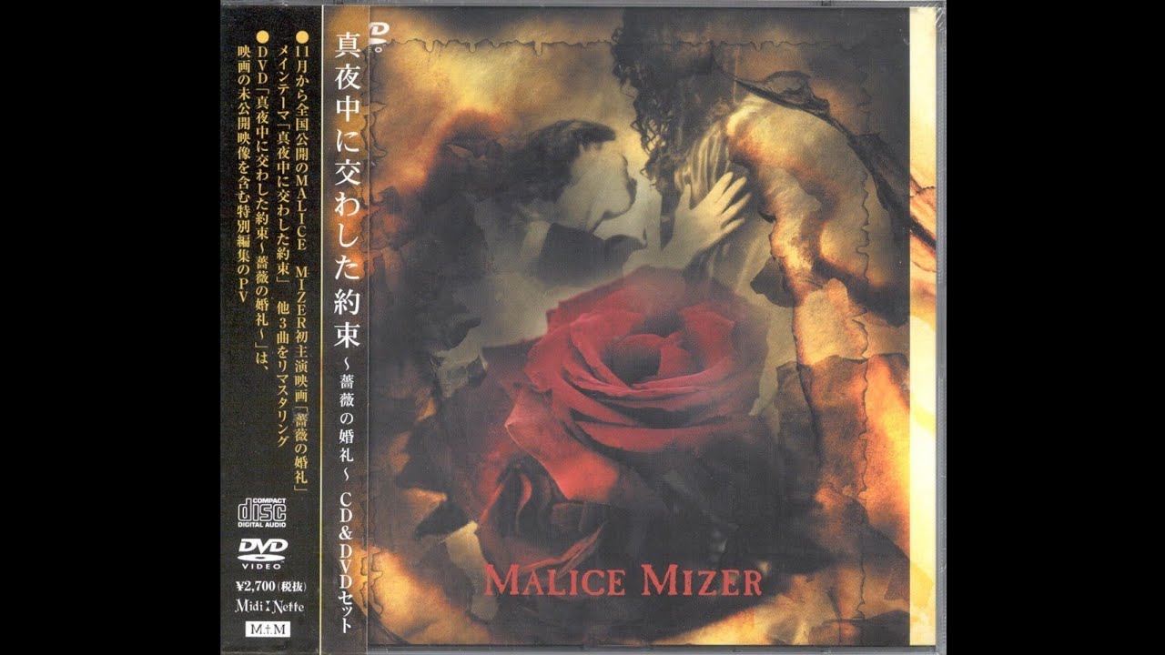 MALICE MIZER - Mayonaka ni kawashita Yakusoku (Instrumental) - YouTube