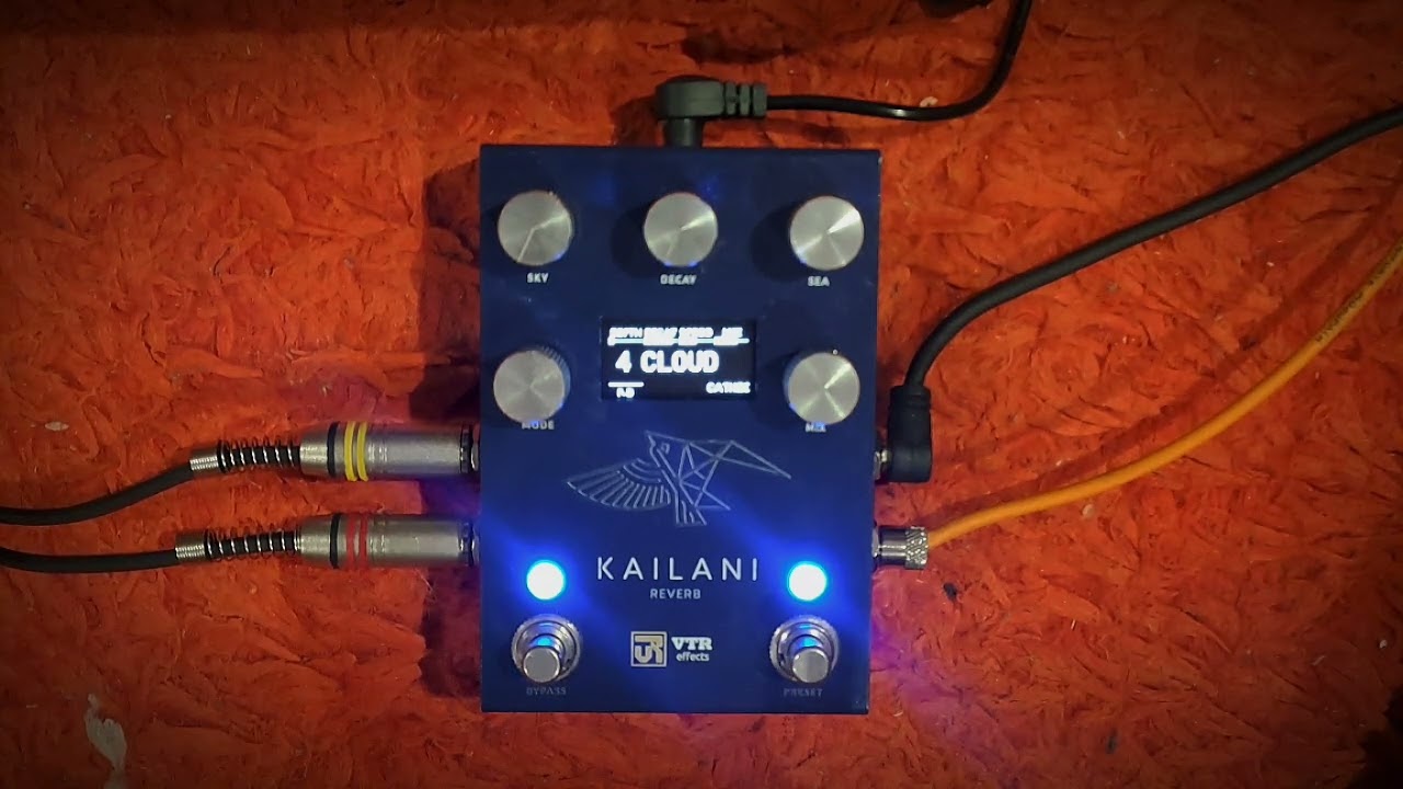 KAILANI reverb - ‪@VTREffects‬ | Meus presets - YouTube