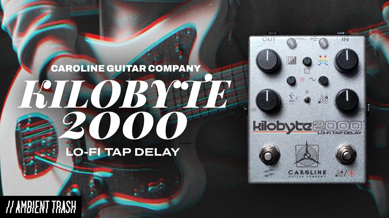 Caroline Guitar Company - Kilobyte 2000 Lo-Fi Tap Delay // Full