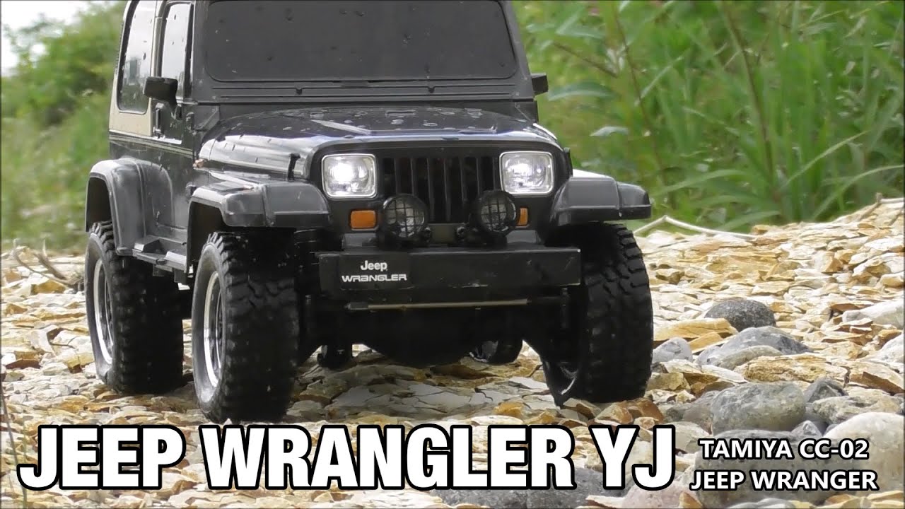 タミヤCC-02ジープラングラーが欲しくなるビデオ WANT CC-02? JEEP