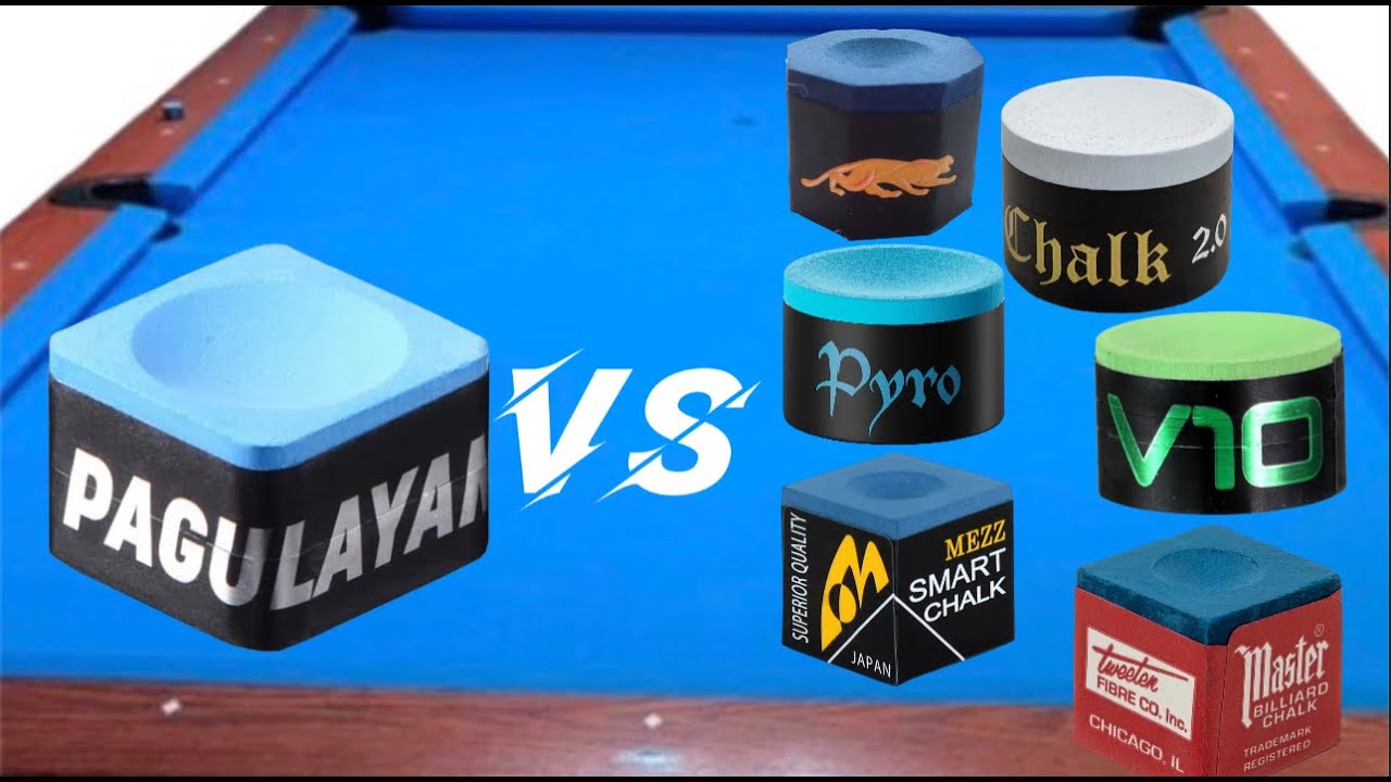 Pagulayan Chalk REVIEW - YouTube