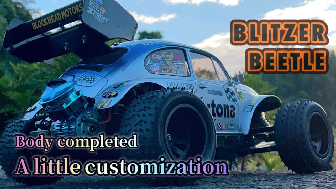 Blitzer Beetle] Super cool body completed!? [Now series] - YouTube