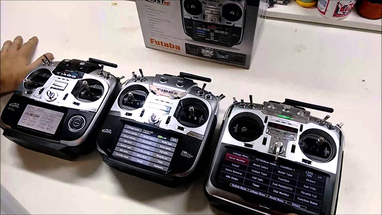 双葉 T18SZ バグった？？ - YouTube