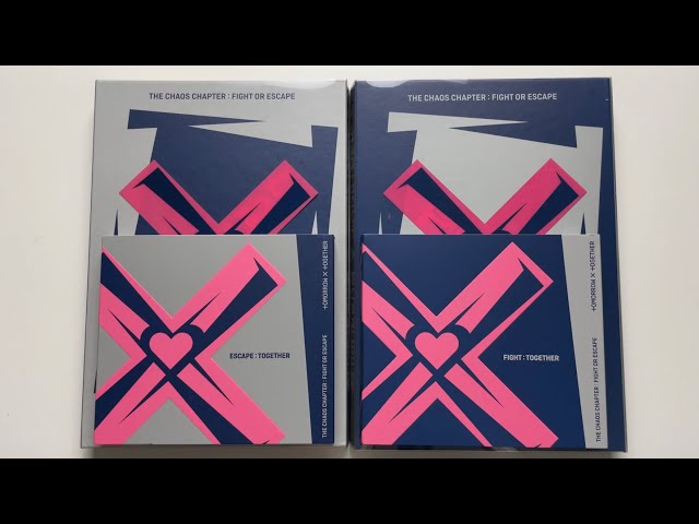 ♡Unboxing TXT 투모로우바이투게더 2nd Album Repackage The Chaos