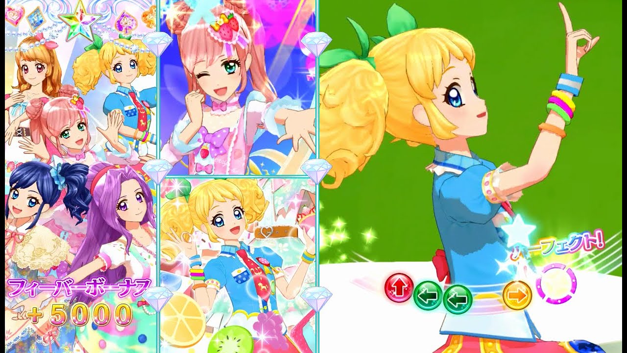 アイカツオンパレード！氷上スミレ&黒沢凛で「復活！ダンシング