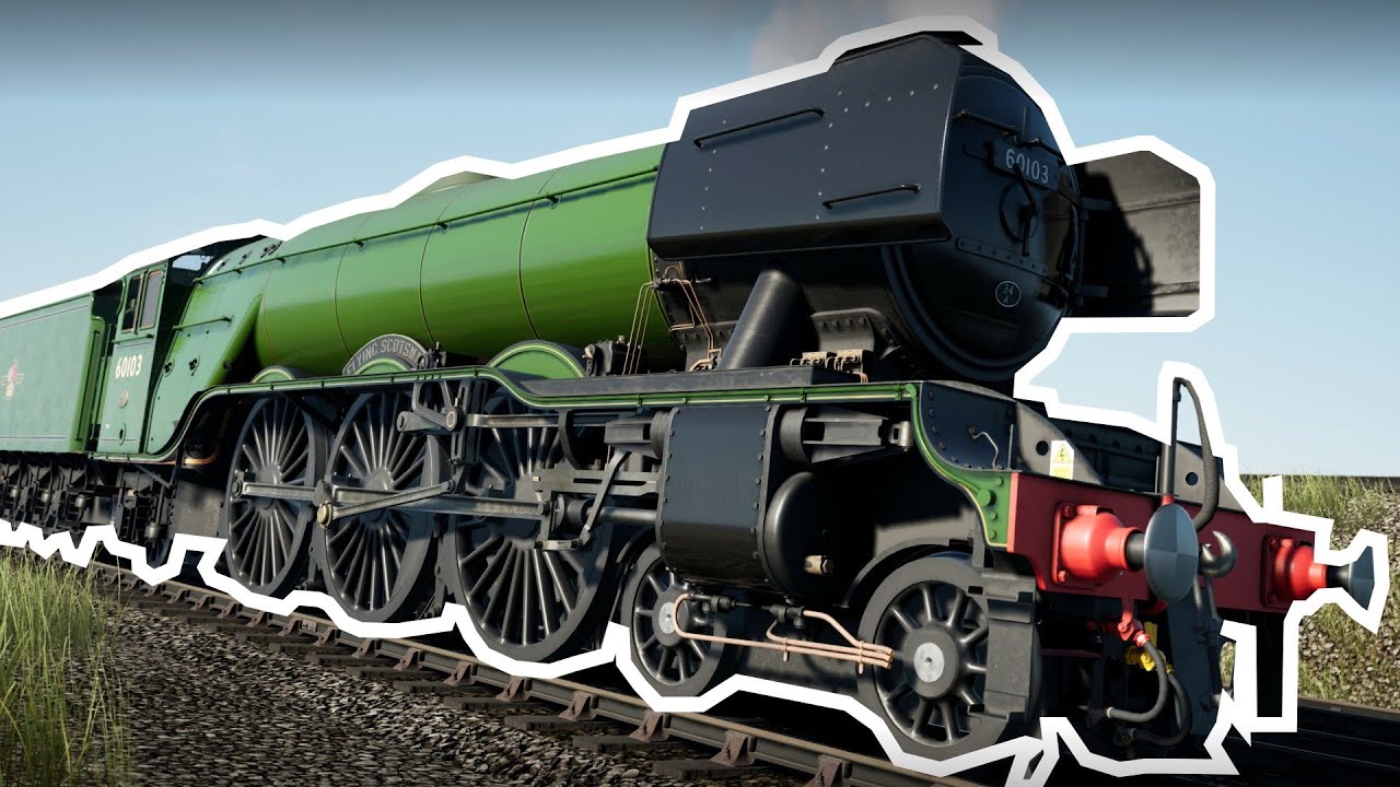 How The Flying Scotsman Was Named.. - YouTube
