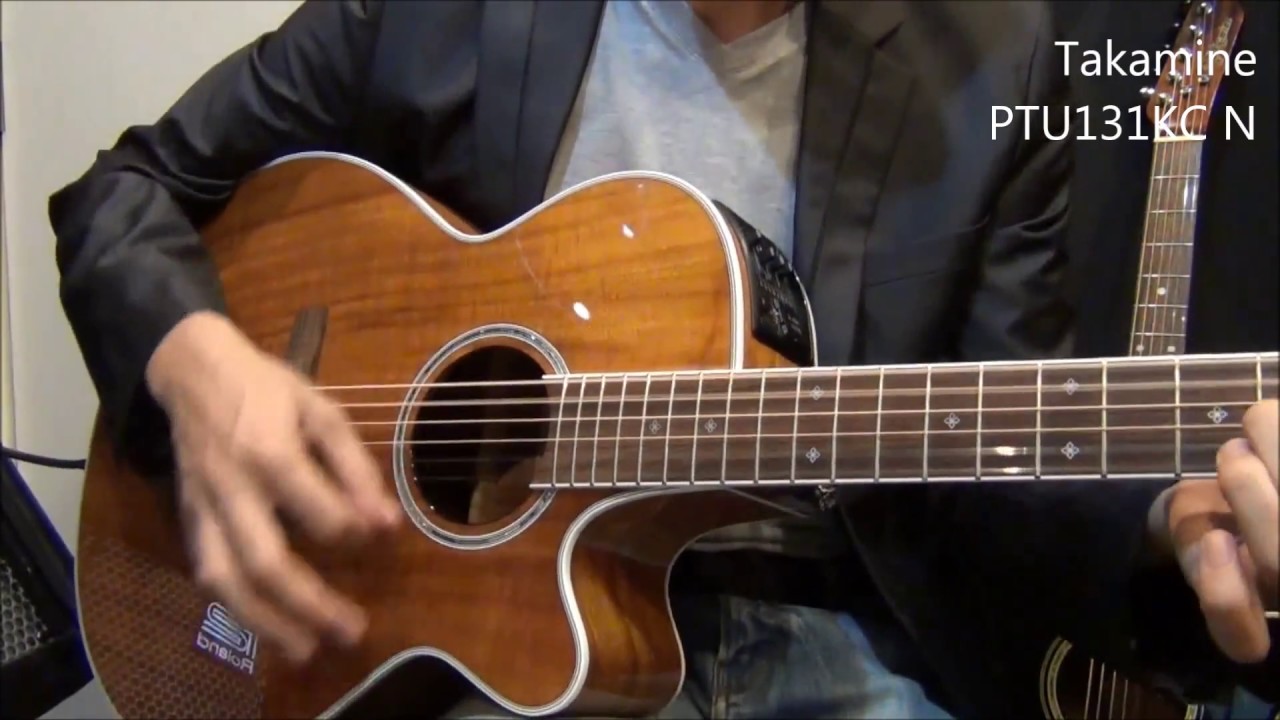 ALLハワイアンコアの現行モデル【Takamine PTU131KC N（2016年製