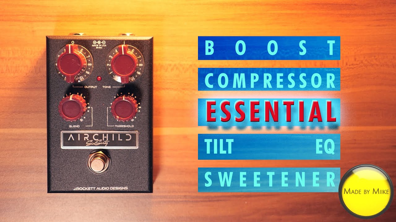 Honest Review: J. ROCKETT AUDIO DESIGNS AIRCHILD 660 Compressor