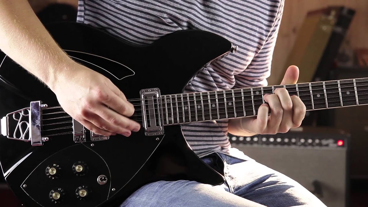 Aria Pro II Rickenbacker [12 Strings] Japan 1980's - YouTube