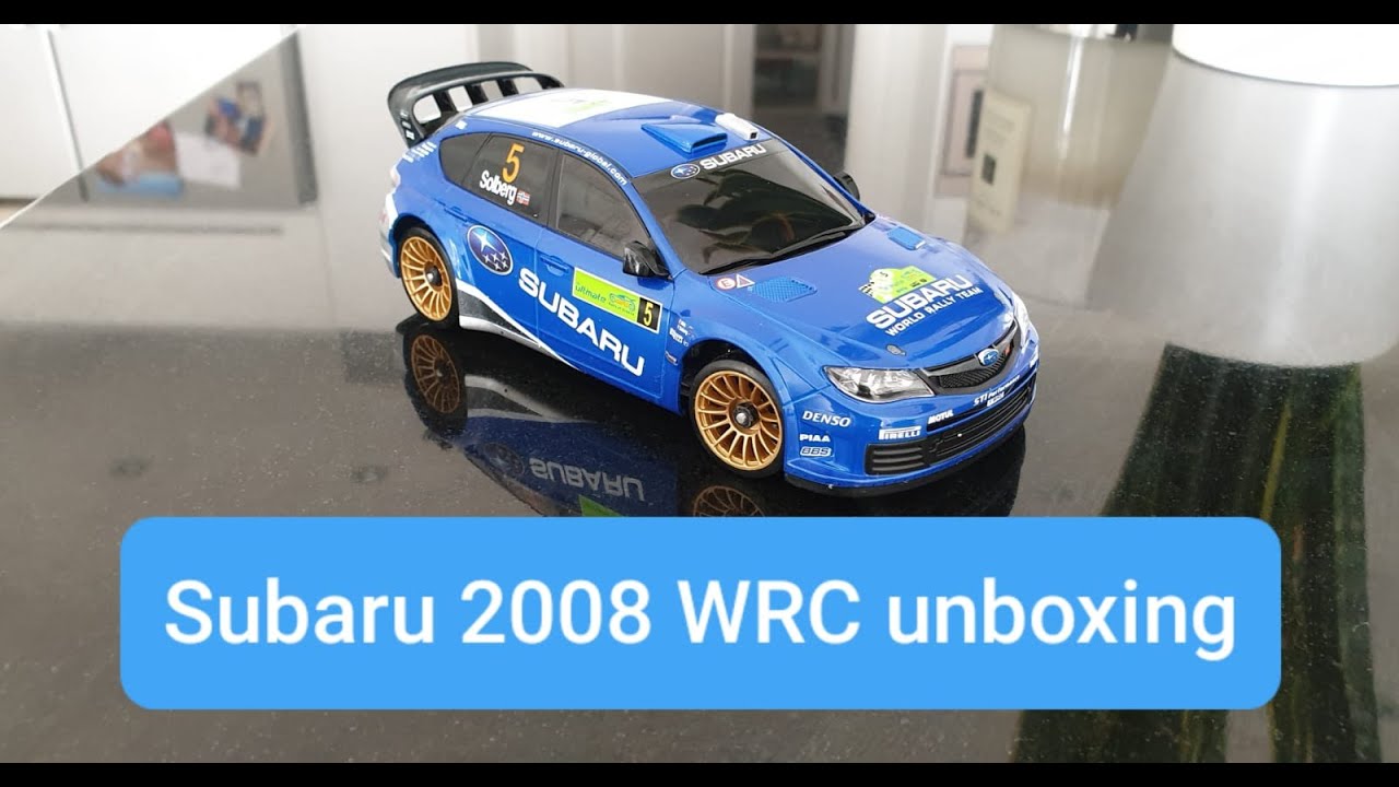 ATOMIC AMZ / Mini z Subaru WRC 2008 #rccar unboxing - YouTube