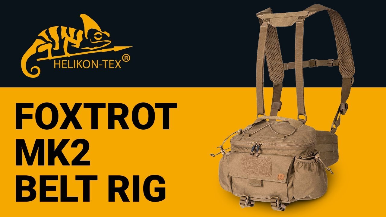 Helikon-Tex - Foxtrot Mk2 Belt Rig - YouTube