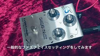 RoShi Pedals SMUG FACE Silicon Fuzz DEMO & Review 【魔法の箱研究所