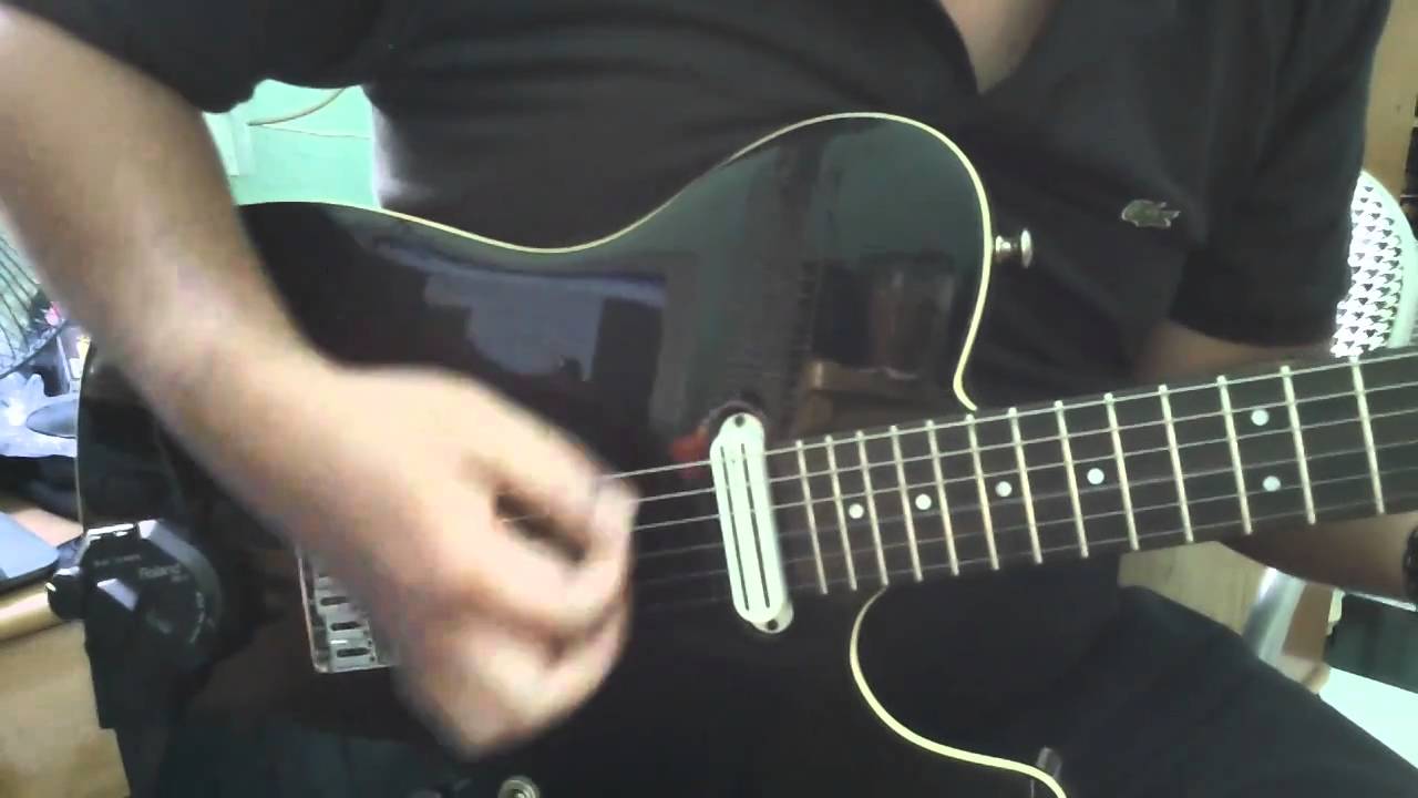 Demo of Fernandes TEJ-70 Telecaster Guitar - YouTube