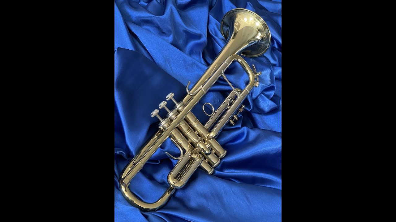 Holton's Stradivarius :) The Holton T101 - YouTube