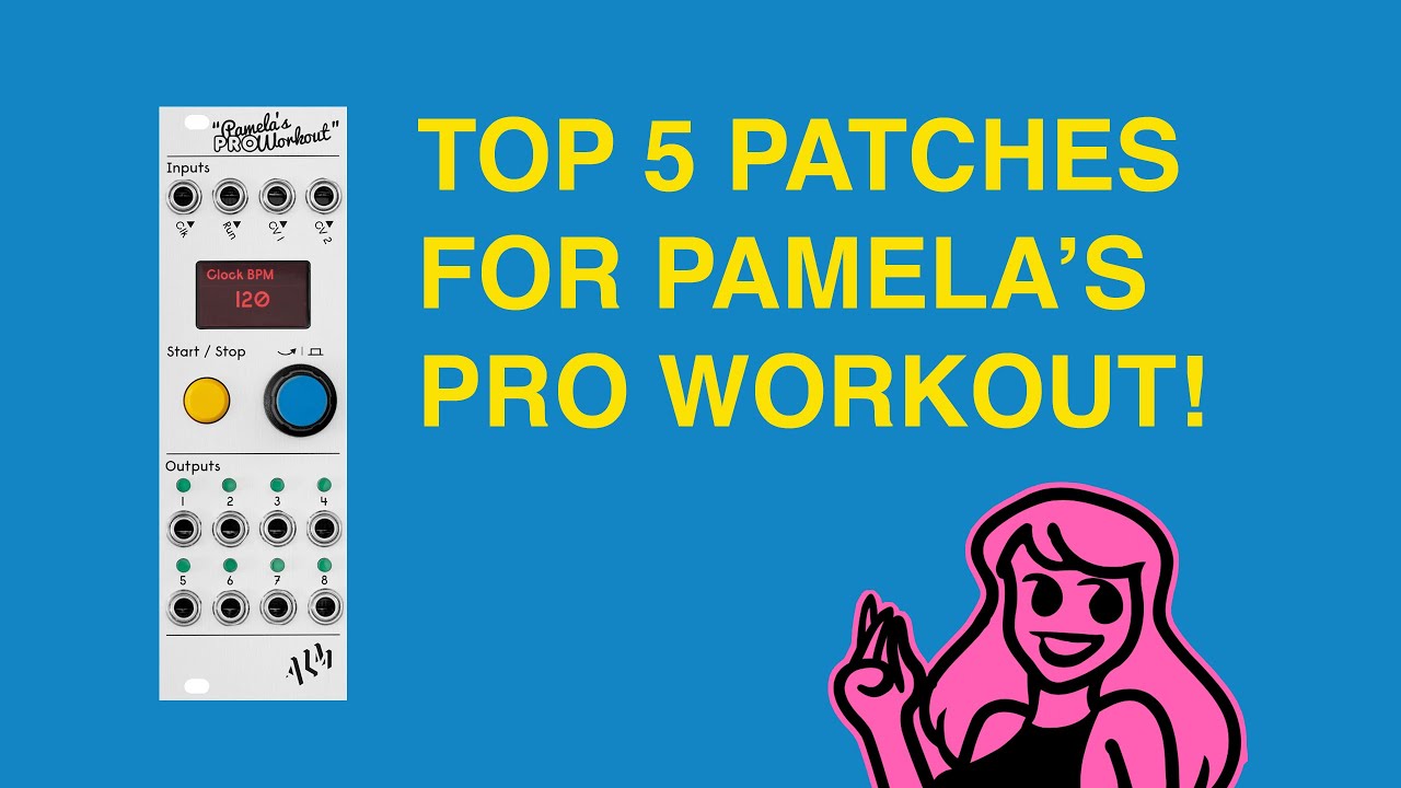 Episode 35: ALM017 Pamela's NEW Workout by ALM Busy Circuits 207