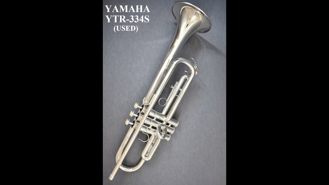 YTR-334S | 【クロサワ楽器店オンラインショップ】いい楽器とのいい