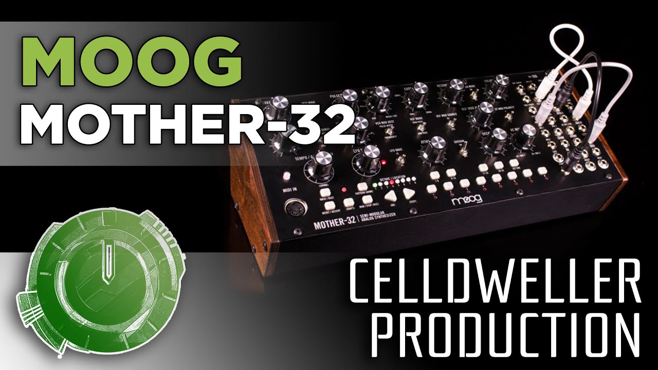 Moog Music Mother 32 Tabletop Eurorack format semi-modular