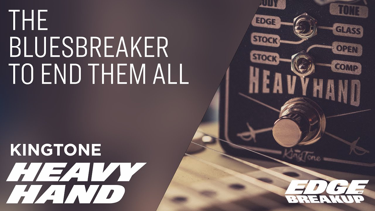 Kingtone HeavyHand! | TONE BLUE